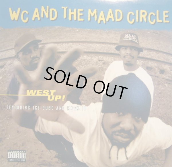 画像1: WC AND THE MAAD CIRCLE / WEST UP! (1)