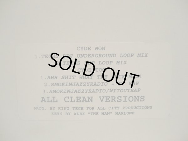 画像4: D'ANGELO / BROWN SUGAR REMIX (KINGTECH REMIXES) feat. KOOL G RAP (4)