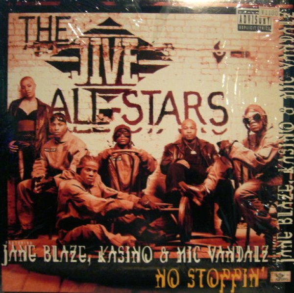 画像1: THE JIVE ALL-STARS / NO STOPPIN' (1)