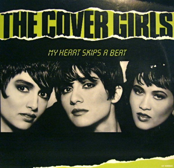 画像1: THE COVER GIRLS / MY HEART SKIPS A BEAT (1)