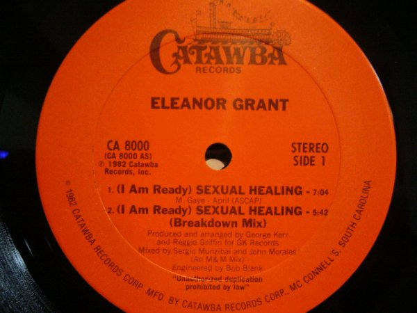 画像1: ELEANOR GRANT / (I AM READY) SEXUAL HEALING (1)