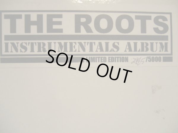 画像2: THE ROOTS / INSTRUMENTALS ALBUM (2)