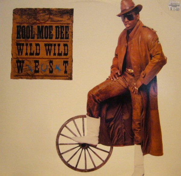 画像1: KOOL MOE DEE / WILD WILD WEST (1)