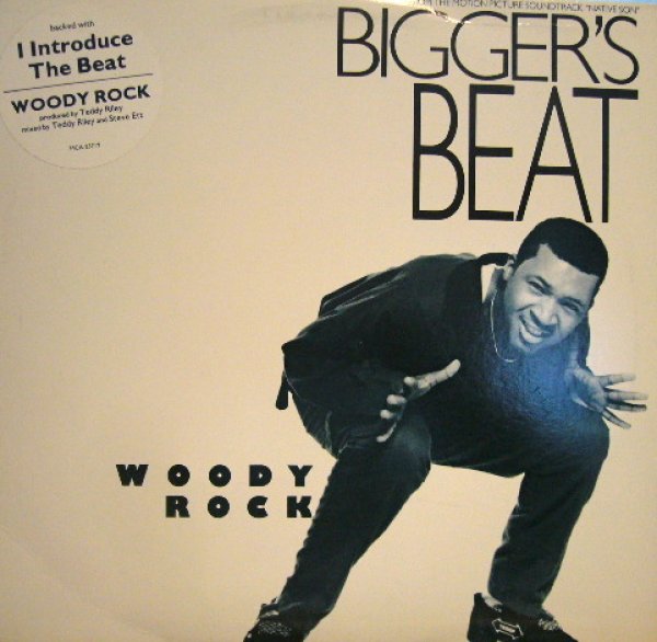 画像1: WOODY ROCK / BIGGER'S BEAT (1)