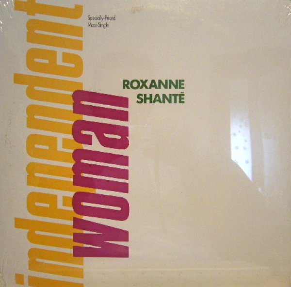 画像1: ROXANNE SHANTE / INDEPENDENT WOMAN (SS盤) (1)