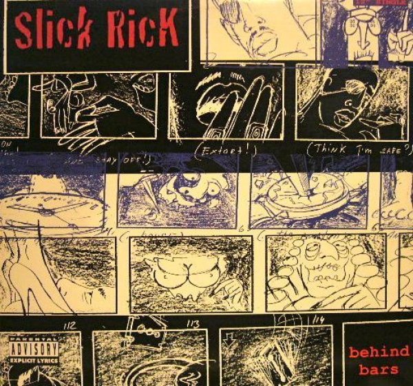 画像1: SLICK RICK / BEHIND BARS (1)