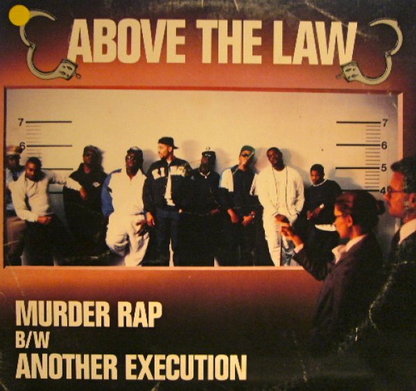 画像1: ABOVE THE LAW / MURDER RAP (1)