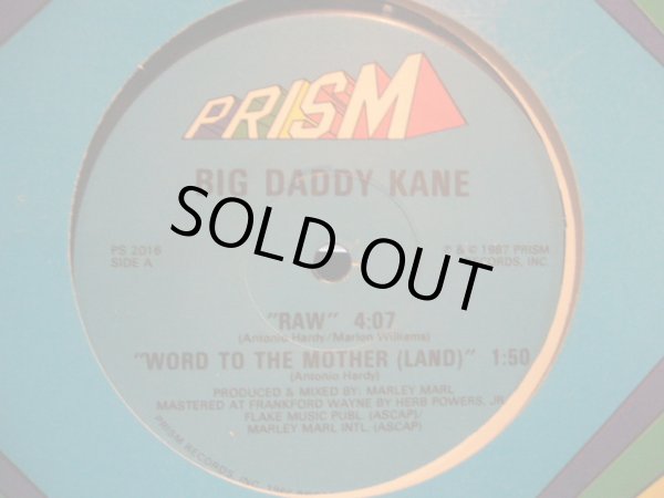 画像2: BIG DADDY KANE / RAW (2)