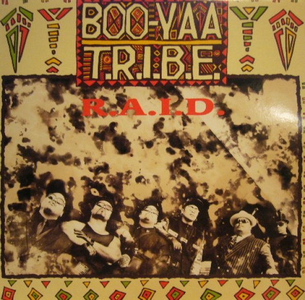 画像1: BOO-YAA T.R.I.B.E. / R.A.I.D. (1)