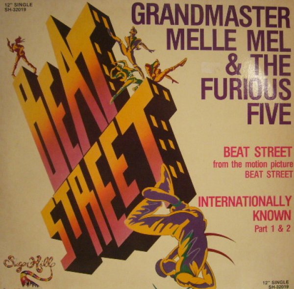 画像1: GRANDMASTER MELLE MEL & THE FURIOUS FIVE / BEAT STREET (1)