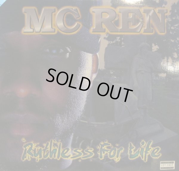 画像1: MC REN / RUTHLESS FOR LIFE (1)