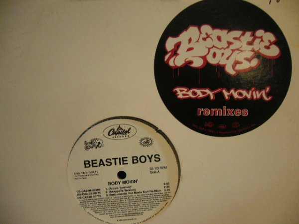 画像1: BEASTIE BOYS / BODY MOVIN' (REMIXES) (1)