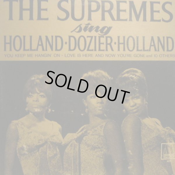 画像1: THE SUPREMES / SING HOLLAND DOZIER HOLLAND (1)