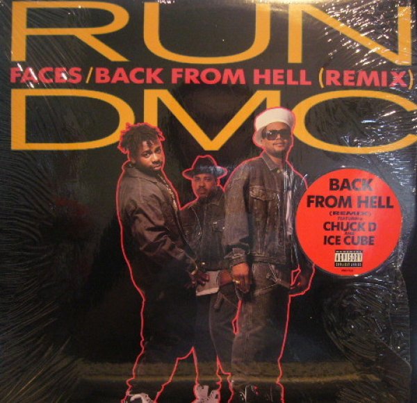 画像1: RUN-D.M.C. / FACE / BACK FROM HELL (REMIX) (1)