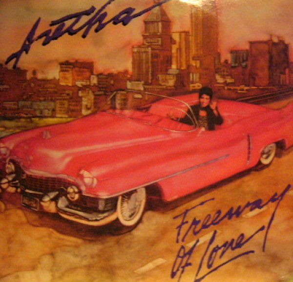 画像1: ARETHA FRANKLIN / FREEWAY OF LOVE (1)