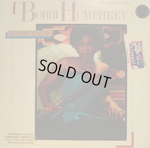 画像1: BOBBI HUMPHREY / LET'S GET STARTED (1)