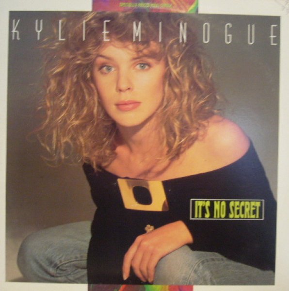 画像1: KYLIE MINOGUE / IT'S NO SECRET (1)