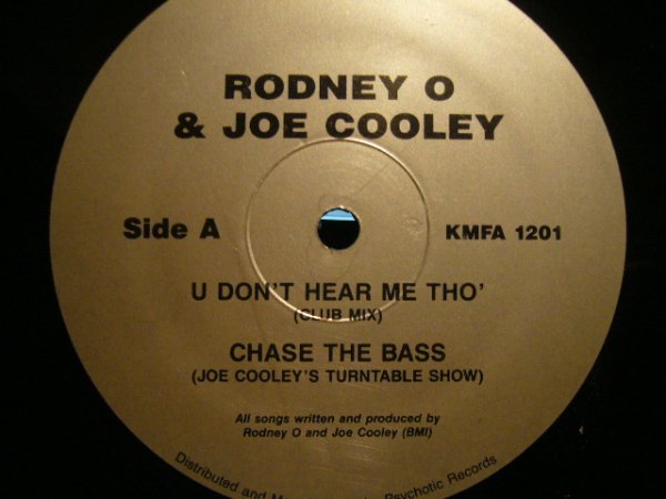 画像1: RODNEY O & JOE COOLEY / U DON'T HEAR ME THO' (1)