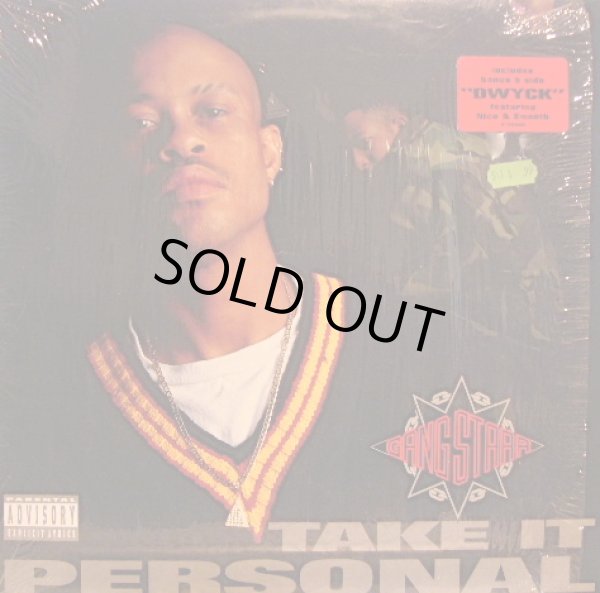 画像1: GANG STARR / TAKE IT PERSONAL (1)