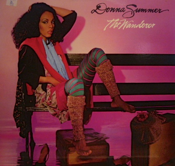 画像1: DONNA SUMMER / THE WANDERER (1)