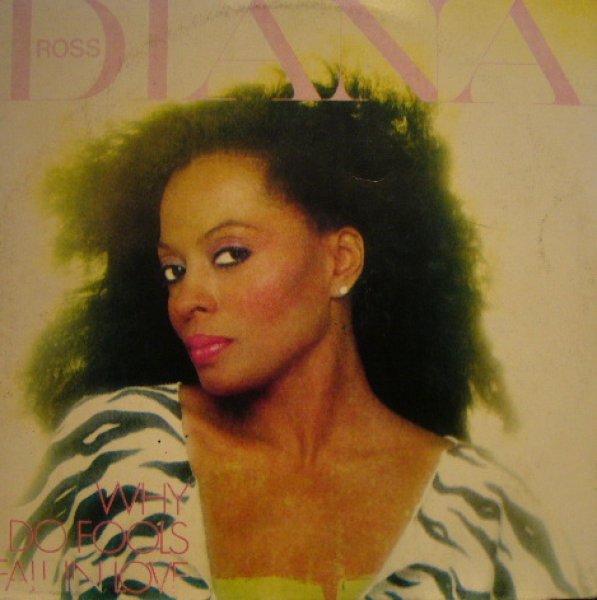 画像1: DIANA ROSS / WHY DO FOOLS  FALLIN LOVE (1)