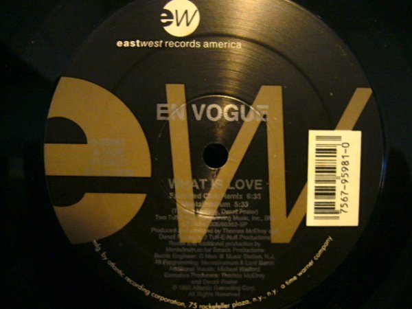 画像1: EN VOGUE / WHAT IS LOVE (1)