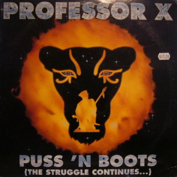 画像1: PROFESSOR X / PUSS 'N BOOTS (LP) (1)