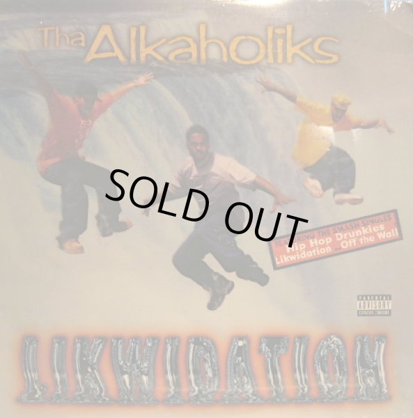 画像1: THA ALKAHOLIKS / LIKWIDATION  (US-2LP) (1)