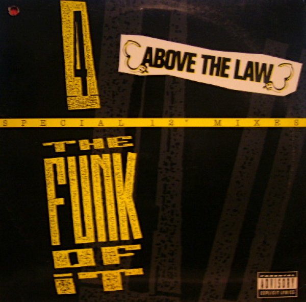 画像1: ABOVE THE LAW / THE FUNK OF IT (1)