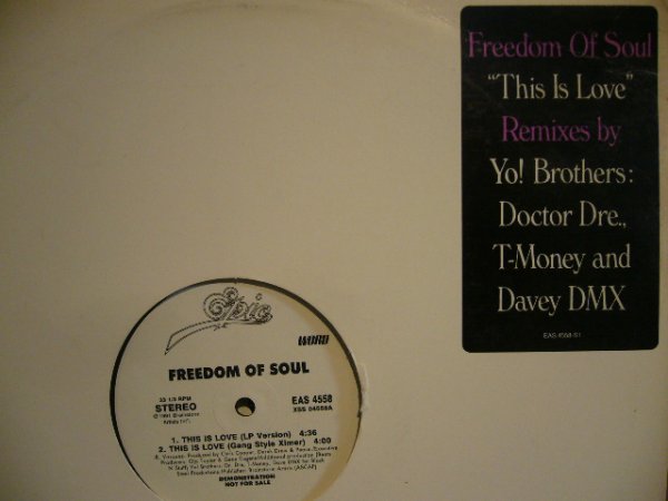 画像1: FREEDOM OF SOUL / THIS IS LOVE (1)