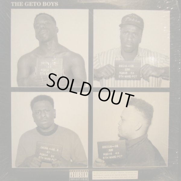 画像1: THE GETO BOYS / THE GETO BOYS (1)