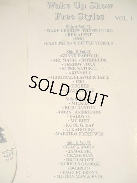 画像2: WAKE UP SHOW FREESTYLES VOL.1 (2LP) (2)