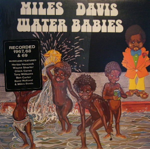 画像1:  MILES DAVIS / WATER BABIES (LP) (1)