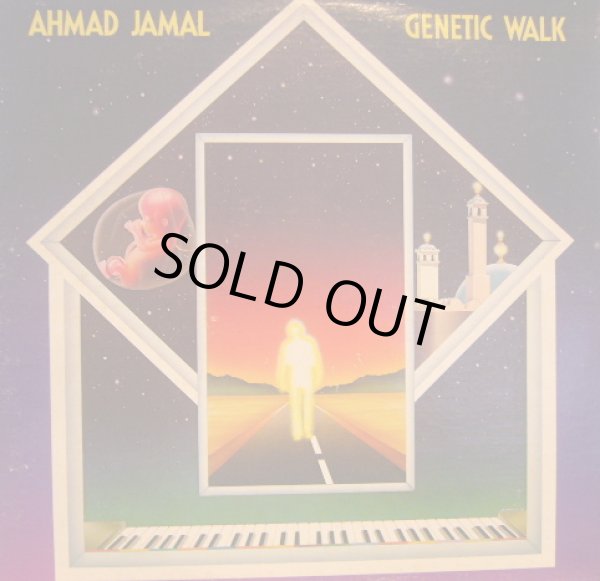 画像1: AHMAD JAMAL / GENETIC WALK (1)