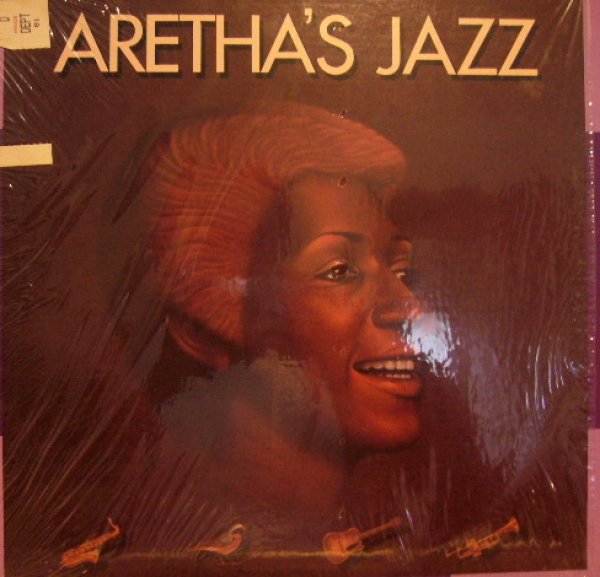 画像1: ARETHA FRANKLIN / ARETHA'S JAZZ (1)