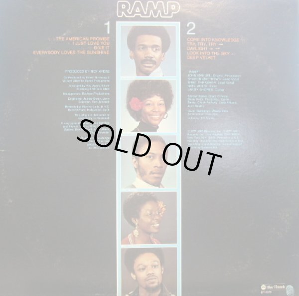 画像2: RAMP / COME INTO KNOWLEDGE (2)