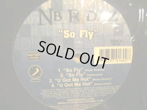 画像2: LIL ROB / NEIGHBORHOOD MUSIC / NB RIDAZ / SO FLY (2)