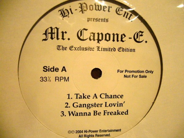 画像1: MR. CAPONE-E. / THE EXCLUSIVE LIMITED EDITION (1)