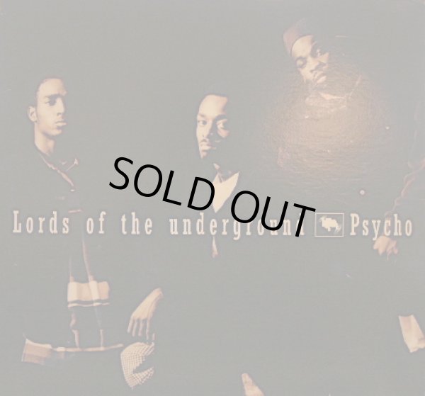 画像1: LORDS OF THE UNDERGROUND / PSYCHO (1)