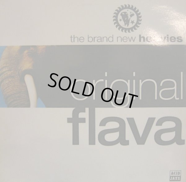 画像1: THE BRAND NEW HEAVIES / ORIGINAL FLAVA  (¥1000) (1)