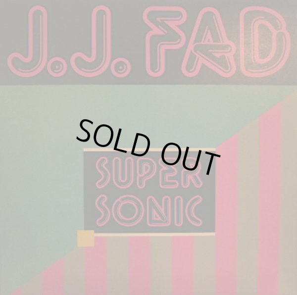 画像1: J.J. FAD / SUPER SONIC (1)