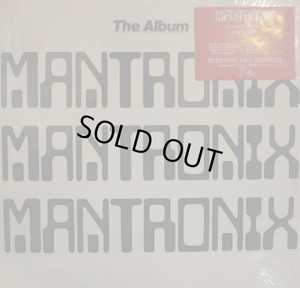 画像1: MANTRONIX / THE ALBUM (1)