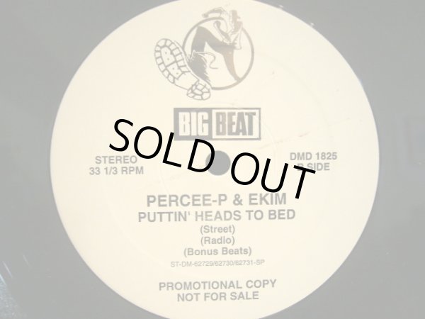 画像2: PERCEE-P & EKIM / NOW THEY WANNA SEE ME (PROMO) (2)