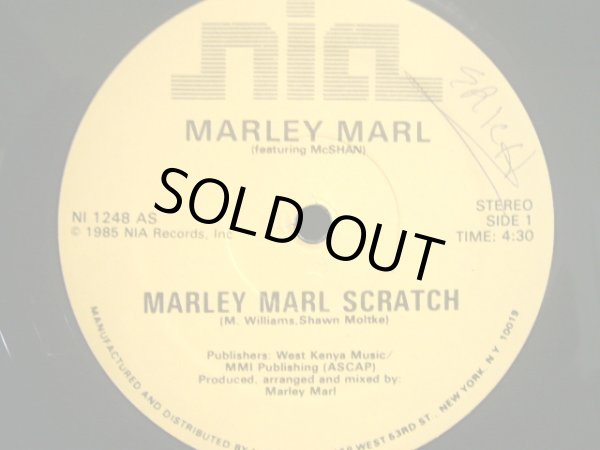 画像1: MARLEY MARL / MARLEY MARL SCRATCH  (1)