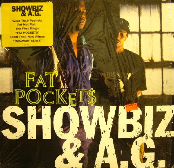 画像1: SHOWBIZ & A.G. / FAT POCKETS (1)