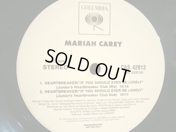 画像1: MARIAH CAREY / HEARTBREAKER (1)