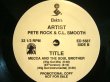 画像4: PETE ROCK & C.L.SMOOTH / THE CREATOR / MECCA AND THE SOUL BROTHER (4)