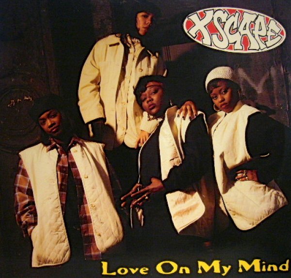 画像1: XSCAPE / LOVE ON MY MIND (1)