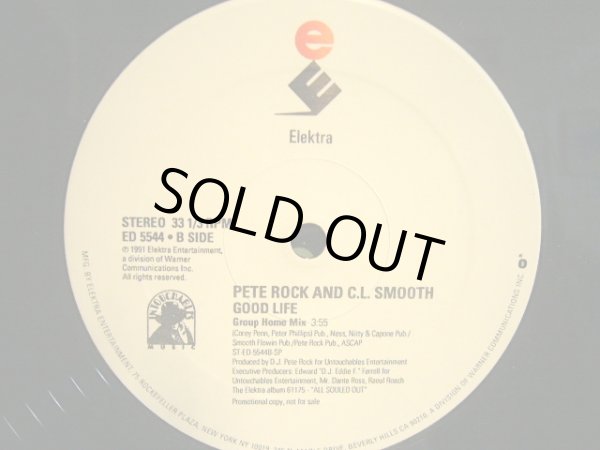 画像4: PETE ROCK & C.L. SMOOTH / GOOD LIFE (PROMO)  (4)