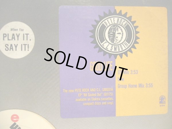 画像2: PETE ROCK & C.L. SMOOTH / GOOD LIFE (PROMO)  (2)
